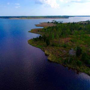 Photo of UNDER CONTRACT!  10.21 Acres of Waterfront Land For Sale in Hyde County NC!