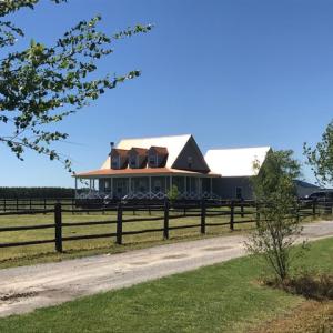 Photo of SOLD!  3.8 Acres of Land with House and Horse Barn For Sale in Pasquotank County NC!