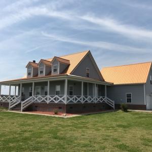 Photo of SOLD!  3.8 Acres of Land with House and Horse Barn For Sale in Pasquotank County NC!