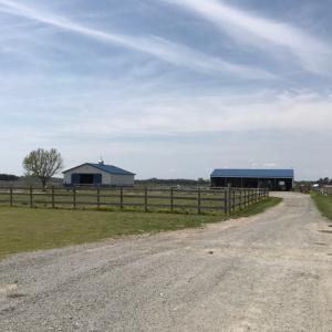 Photo of SOLD!  3.8 Acres of Land with House and Horse Barn For Sale in Pasquotank County NC!