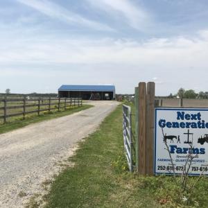 Photo of SOLD!  3.8 Acres of Land with House and Horse Barn For Sale in Pasquotank County NC!