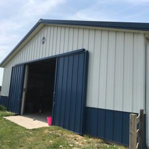 Photo of SOLD!  3.8 Acres of Land with House and Horse Barn For Sale in Pasquotank County NC!