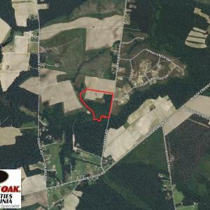 Photo of UNDER CONTRACT!  20 Acres of Hunting and Farm Land For Sale in Southampton County VA!