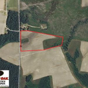 Photo of UNDER CONTRACT!  11 Acres of Farm Land For Sale in Southampton County VA!