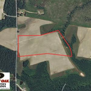 Photo of UNDER CONTRACT!  17 Acres of Farm Land For Sale in Southampton County VA!