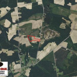 Photo of UNDER CONTRACT!  14 Acres of Farm Land For Sale in Southampton County VA!