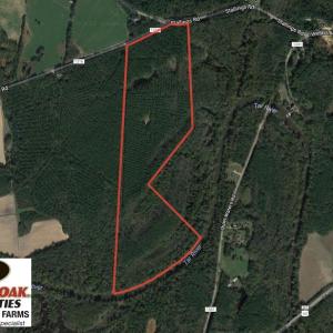 Photo of UNDER CONTRACT!  77 Acres of Riverfront Hunting Land For Sale in Nash County NC!