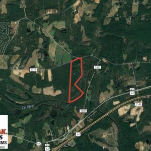 Photo of UNDER CONTRACT!  77 Acres of Riverfront Hunting Land For Sale in Nash County NC!