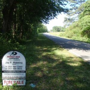 Photo of UNDER CONTRACT!  77 Acres of Riverfront Hunting Land For Sale in Nash County NC!