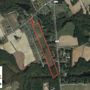 Photo of UNDER CONTRACT!  15 Acres of Farm Land For Sale in Nash County NC!