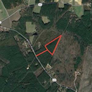 Photo of SOLD!!  8.84 Acres of Residential Land For Sale in Dinwiddie County VA!