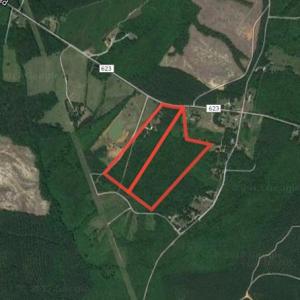 Photo of UNDER CONTRACT!  42 Acres of Residential and Recreational Land For Sale in Charlotte County VA!