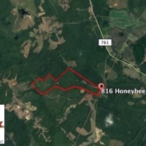 Photo of UNDER CONTRACT!  174 Acres of Hunting Land For Sale in Pittsylvania County VA!