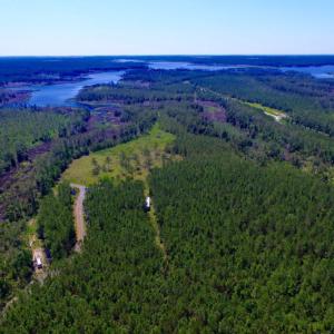 Photo of SOLD!  50 Acres of Waterfront Hunting Land for Sale in Hyde County NC!