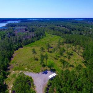 Photo of SOLD!  50 Acres of Waterfront Hunting Land for Sale in Hyde County NC!