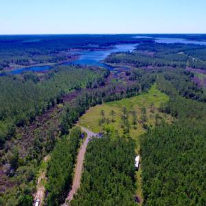 Photo of SOLD!  50 Acres of Waterfront Hunting Land for Sale in Hyde County NC!