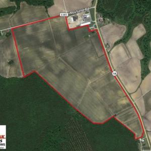 Photo of SOLD!  144 Acres of  Prime Farm and Cropland For Sale in Jones County NC!