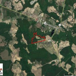 Photo of UNDER CONTRACT!  78.5 Acres of Farm and Timber Land for Sale in Jones County NC!