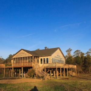 Photo of UNDER CONTRACT!  Waterfront Home with 11 Acres of Land For Sale in Tyrrell County NC!