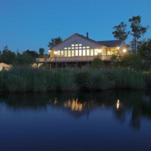 Photo of UNDER CONTRACT!  Waterfront Home with 11 Acres of Land For Sale in Tyrrell County NC!