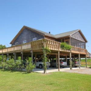 Photo of UNDER CONTRACT!  Waterfront Home with 11 Acres of Land For Sale in Tyrrell County NC!
