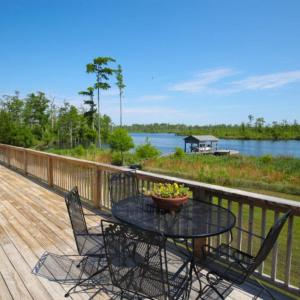 Photo of UNDER CONTRACT!  Waterfront Home with 11 Acres of Land For Sale in Tyrrell County NC!