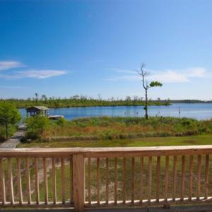 Photo of UNDER CONTRACT!  Waterfront Home with 11 Acres of Land For Sale in Tyrrell County NC!