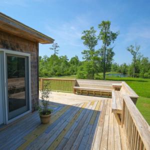 Photo of UNDER CONTRACT!  Waterfront Home with 11 Acres of Land For Sale in Tyrrell County NC!