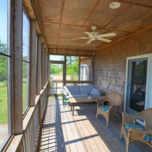 Photo of UNDER CONTRACT!  Waterfront Home with 11 Acres of Land For Sale in Tyrrell County NC!