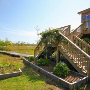 Photo of UNDER CONTRACT!  Waterfront Home with 11 Acres of Land For Sale in Tyrrell County NC!