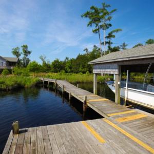 Photo of UNDER CONTRACT!  Waterfront Home with 11 Acres of Land For Sale in Tyrrell County NC!