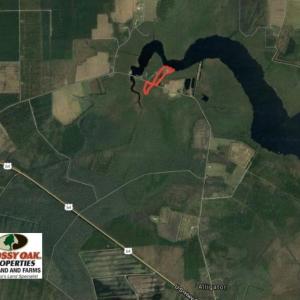 Photo of UNDER CONTRACT!  Waterfront Home with 11 Acres of Land For Sale in Tyrrell County NC!