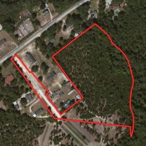 Photo of UNDER CONTRACT!  8.56 Acres of Residential and Recreational Land For Sale In Wayne County NC!