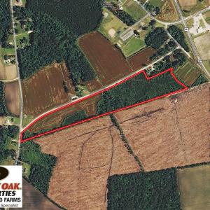 Photo of UNDER CONTRACT!  23 Acres of Farm and Timber Land For Sale in Sampson County NC!