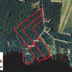 Photo of SOLD!  4 Acres of Waterfront Residential and Recreational Land For Sale in Camden County NC!