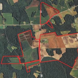 Photo of UNDER CONTRACT!  541.7 Acres of Farm and Hunting Land with Home For Sale in Columbus County NC!
