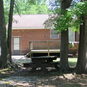 Photo of UNDER CONTRACT!  .46 Acre Residential Lot with Brick Home For Sale in Brunswick County NC!