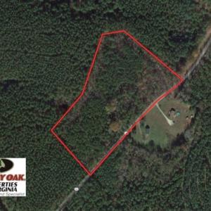 Photo of UNDER CONTRACT!  9.44 Acres of Hunting and Recreational Land For Sale in Lunenburg County VA!