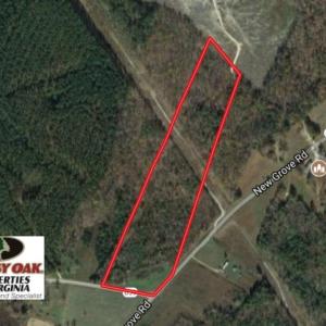 Photo of UNDER CONTRACT!  17 Acres of Hunting and Recreational Land For Sale in Lunenburg County VA!