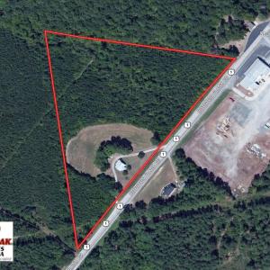 Photo of UNDER CONTRACT!  10 Acres of Residential Timberland Land with Home in Brunswick County VA!