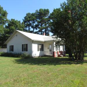 Photo of UNDER CONTRACT!  10 Acres of Residential Timberland Land with Home in Brunswick County VA!