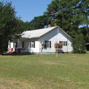 Photo of UNDER CONTRACT!  10 Acres of Residential Timberland Land with Home in Brunswick County VA!