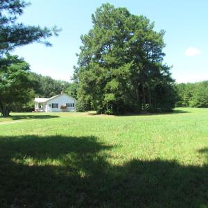 Photo of UNDER CONTRACT!  10 Acres of Residential Timberland Land with Home in Brunswick County VA!