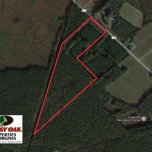 Photo of UNDER CONTRACT!  15 Acres of Hunting and Investment Land For Sale in Suffolk VA!