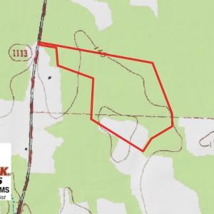 Photo of PENDING!  57.3 Acres of Timber and Farm Land For Sale in Wilson County NC!