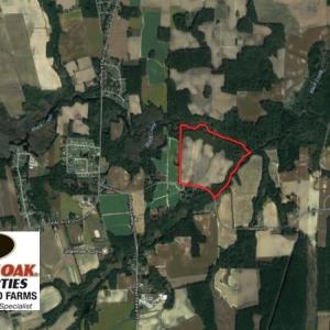 Photo of UNDER CONTRACT!  65.57 Acres of Farm and Timber Land For Sale in Wilson County NC!