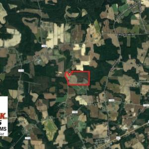 Photo of UNDER CONTRACT!  92.6 Acres of Farm and Timber Land For Sale in Wilson County NC!