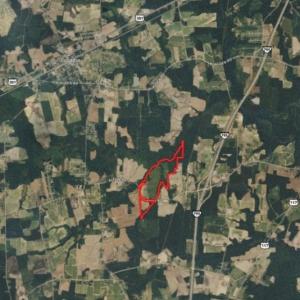 Photo of UNDER CONTRACT!  128.25 Acres of Farm and Timber Land For Sale In Wilson County NC!