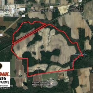 Photo of UNDER CONTRACT!  347.8 Acres of Farm and Timber Land For Sale in Wilson County NC!