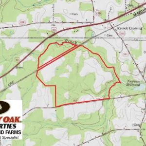 Photo of UNDER CONTRACT!  347.8 Acres of Farm and Timber Land For Sale in Wilson County NC!
